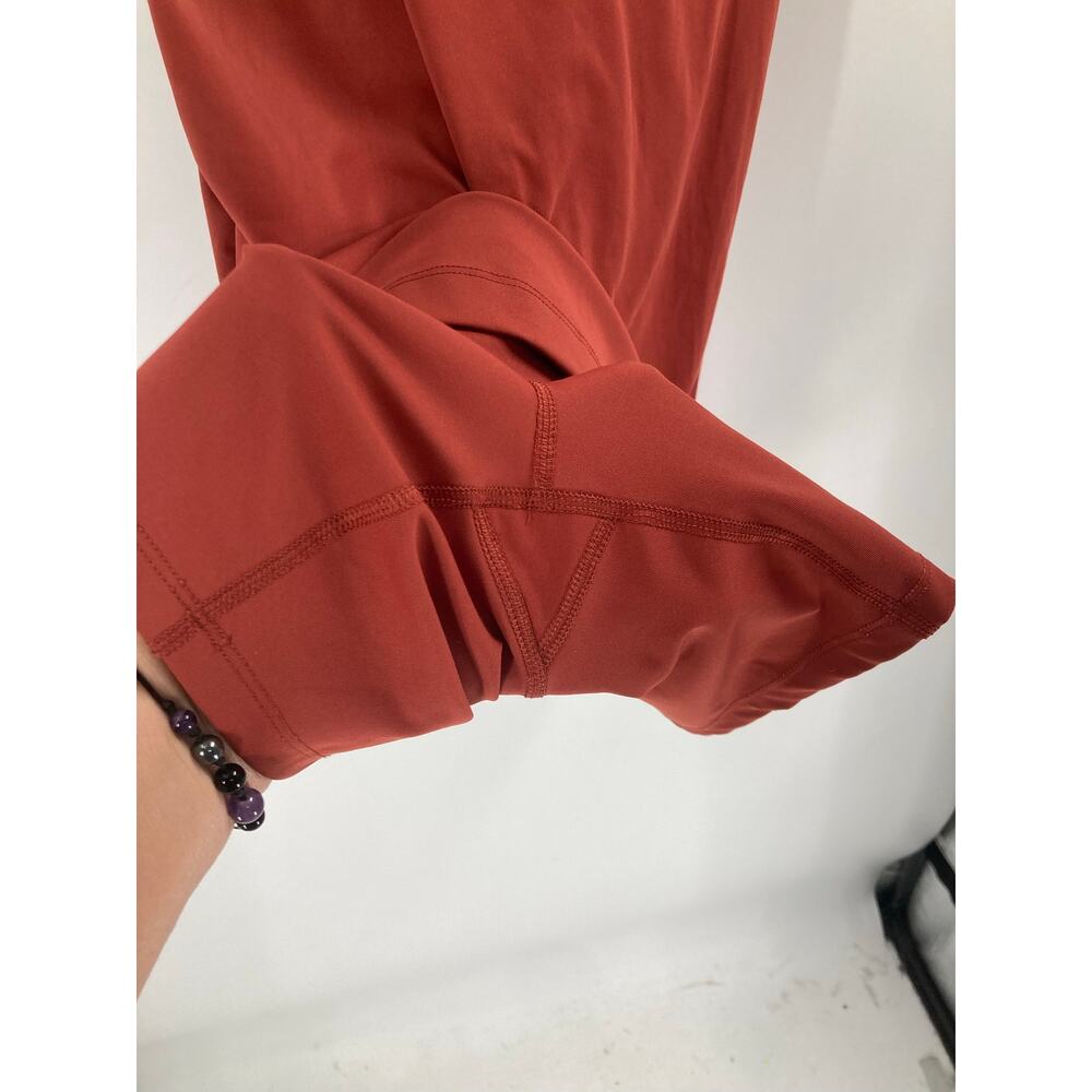 Old Navy Rust Sienna Birch Powersoft Athletic Athleisure Dress XL Built in Short - Picture 8 of 9